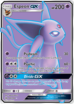 Espeon-GX 140/149 — Sol e Lua