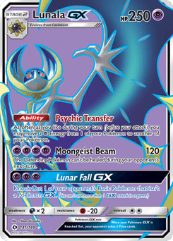 Lunala-GX 141 — Sun & Moon
