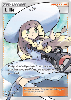 Lillie 147/149 — Sol e Lua
