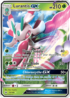 Lurantis-GX 15/149 — Sol e Lua