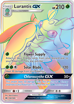 Lurantis-GX 150/149 — Sol e Lua