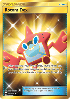 Rotom Dex 159/149 — Sol e Lua