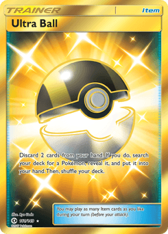 Ultra Ball 161/149 — Sol e Lua