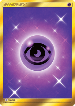 Psychic Energy 162/149 — Sol e Lua