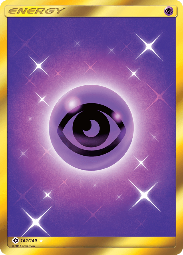 Carta Psychic Energy 162/149 do set Sun & Moon — Pokémon TCG | Bynx