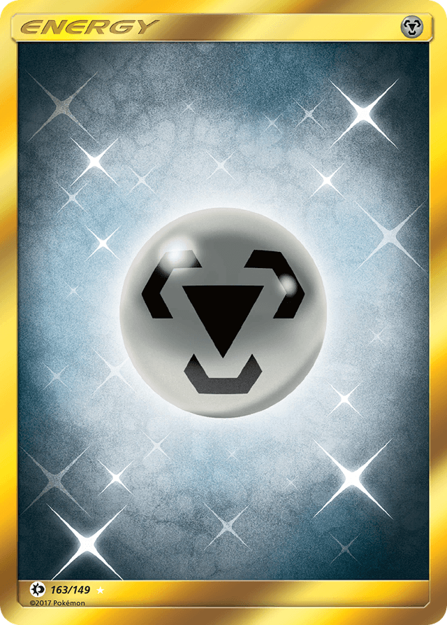 Carta Metal Energy 163/149 do set Sun & Moon — Pokémon TCG | Bynx