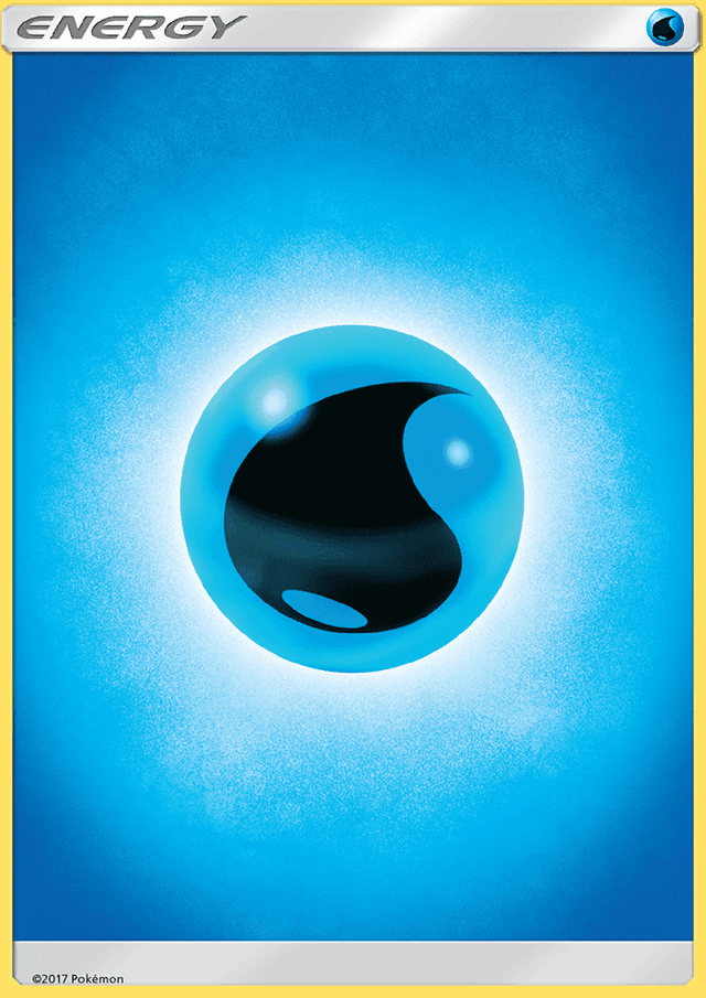 Carta Water Energy 166/149 do set Sun & Moon — Pokémon TCG | Bynx