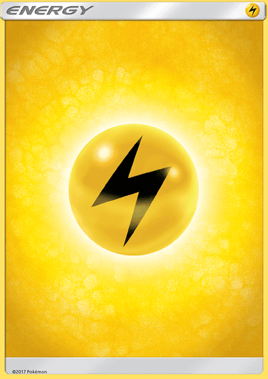 Carta Lightning Energy 167/149 do set Sun & Moon — Pokémon TCG | Bynx