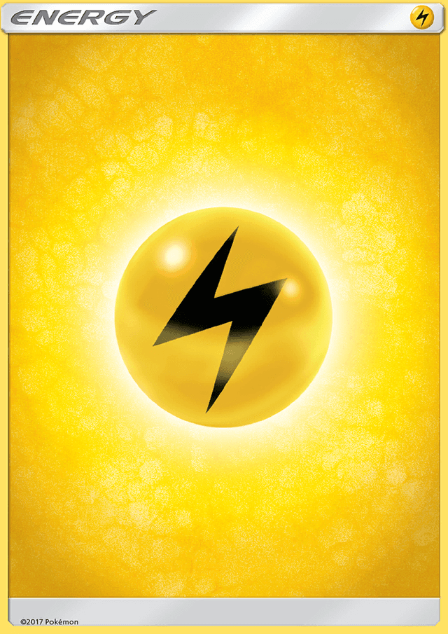 Carta Lightning Energy 167/149 do set Sun & Moon — Pokémon TCG | Bynx