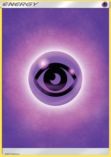Carta Psychic Energy 168/149 do set Sun & Moon — Pokémon TCG | Bynx