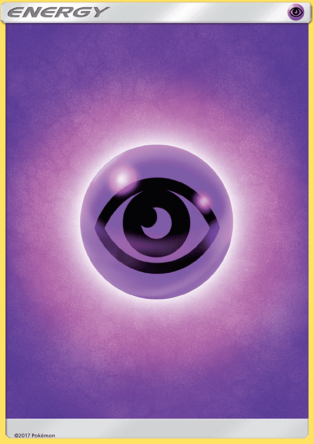 Carta Psychic Energy 168/149 do set Sun & Moon — Pokémon TCG | Bynx