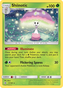 Shiinotic 17 — Sun & Moon