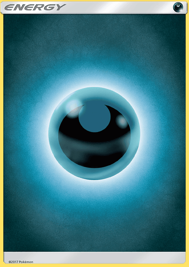 Carta Darkness Energy 170/149 do set Sun & Moon — Pokémon TCG | Bynx