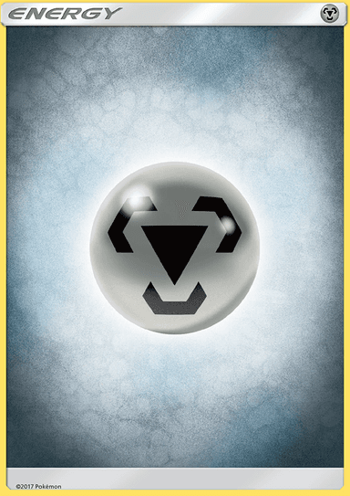 Carta Metal Energy 171/149 do set Sun & Moon — Pokémon TCG | Bynx