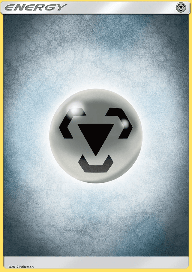 Carta Metal Energy 171/149 do set Sun & Moon — Pokémon TCG | Bynx