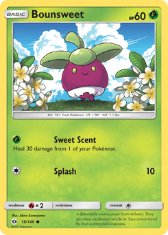 Bounsweet 18 — Sun & Moon