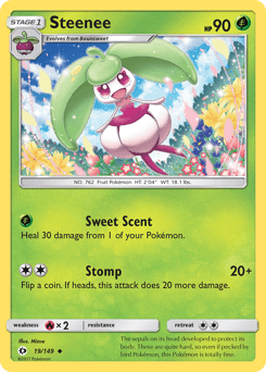 Steenee 19 — Sun & Moon