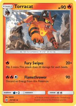 Torracat 25 — Sun & Moon