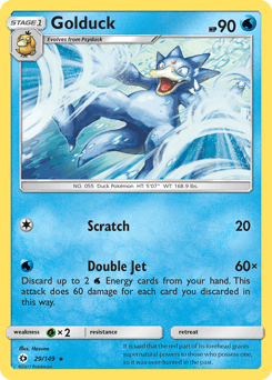 Golduck 29/149 — Sol e Lua