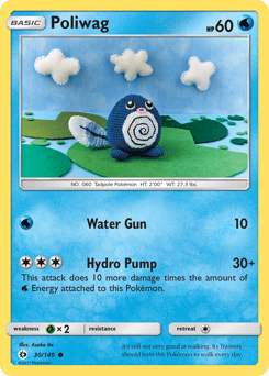 Poliwag 30 — Sun & Moon