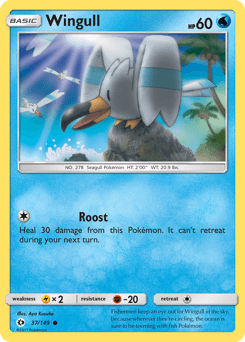 Wingull 37 — Sun & Moon