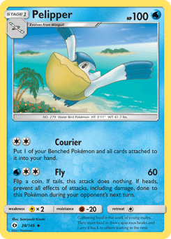 Pelipper 38 — Sun & Moon