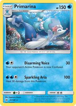 Primarina 41 — Sun & Moon