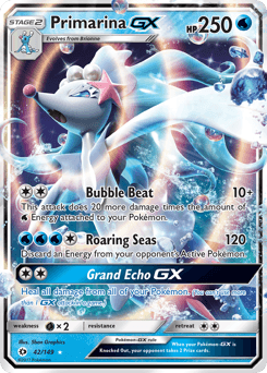 Primarina-GX 42 — Sun & Moon