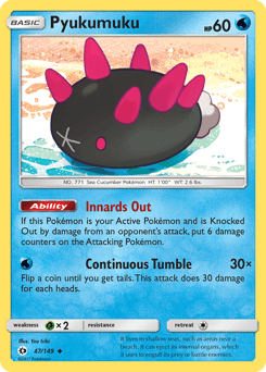 Pyukumuku 47 — Sun & Moon