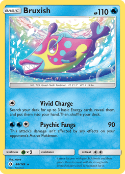 Bruxish 48 — Sun & Moon