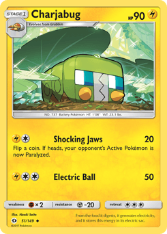 Charjabug 51 — Sun & Moon