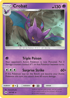 Crobat 56 — Sun & Moon