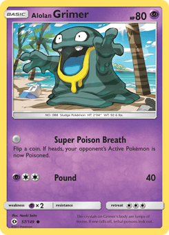 Alolan Grimer 57 — Sun & Moon