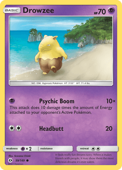 Drowzee 59 — Sun & Moon