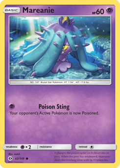 Mareanie 62 — Sun & Moon