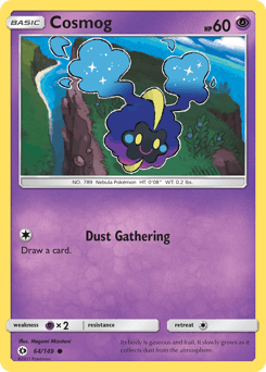 Cosmog 64 — Sun & Moon