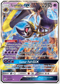 Lunala-GX 66 — Sun & Moon