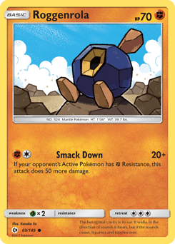 Roggenrola 69 — Sun & Moon