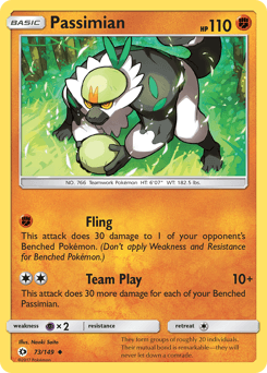 Passimian 73/149 — Sol e Lua