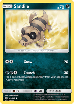 Sandile 83 — Sun & Moon
