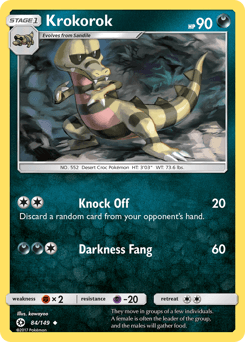 Krokorok 84 — Sun & Moon