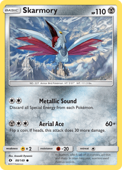 Skarmory 88 — Sun & Moon