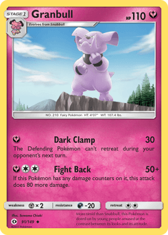 Granbull 91 — Sun & Moon
