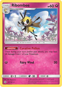 Ribombee 93/149 — Sol e Lua