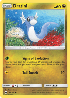 Dratini 94/149 — Sol e Lua
