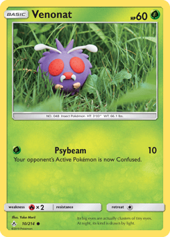 Venonat 10 — Unbroken Bonds