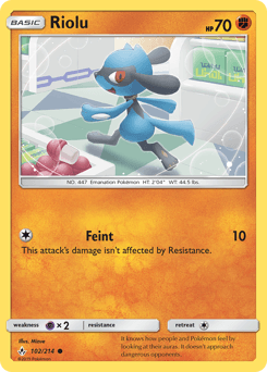 Riolu 102 — Unbroken Bonds