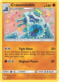 Crabominable 105 — Unbroken Bonds