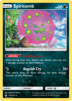 Spiritomb 112 — Unbroken Bonds