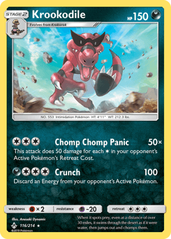 Krookodile 116 — Unbroken Bonds
